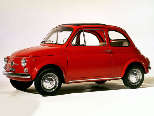 Storia e modelli della Fiat 500 - Fiat 500 Club Sicilia