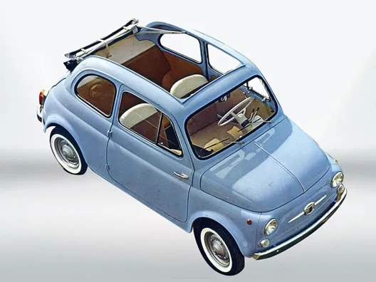 Storia e modelli della Fiat 500 - Fiat 500 Club Sicilia